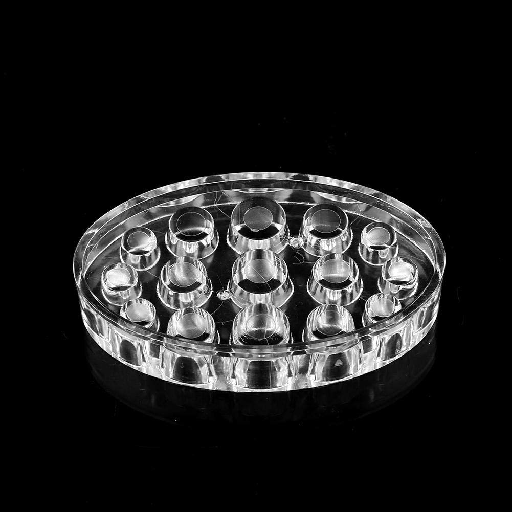 Professional Tattoo Pigment Cup Holder Stand for Tattoo Artists - Durable Ink Cup Organizer for Permanent Makeup, Microblading & Tattooing - Perfect for Tattoo Studios, Salons & Home Use