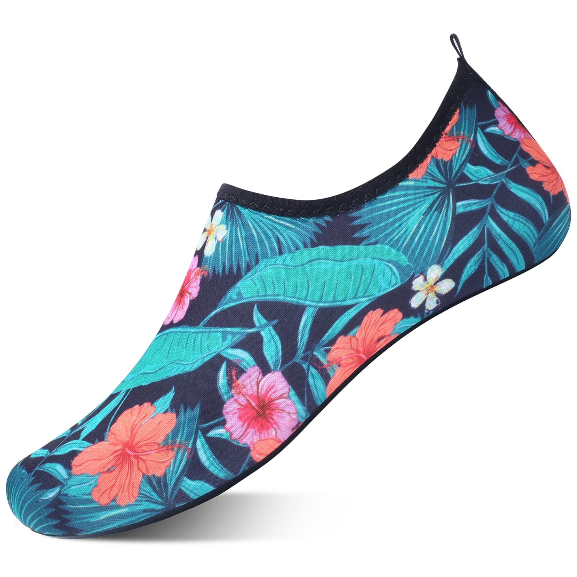 QACOHU Barefoot Water Shoes for Women & Men - Quick-Dry Swim Shoes for Diving, Surfing, Swimming, Beach & Yoga - Lightweight Aqua Socks for Water Sports & Outdoor Activities