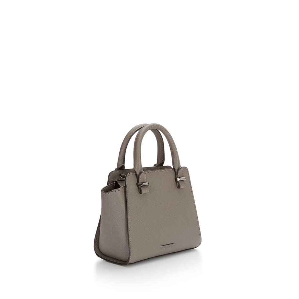 Rebecca Minkoff Micro Avery Tote Bag for Women - Premium Genuine Leather Crossbody Handbag Purse | Stylish Everyday Carry for Work, Travel & Shopping