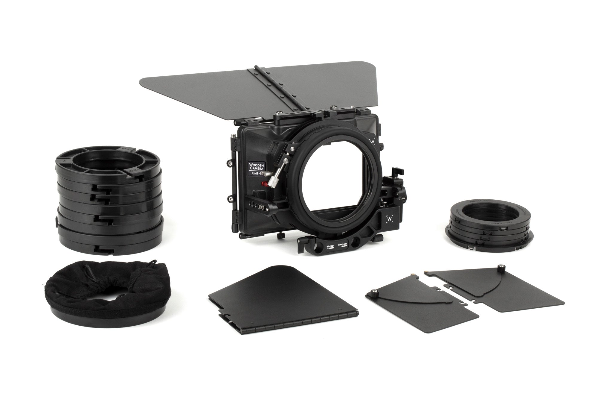 UMB 1 Universal Mattebox (Pro) - Professional Camera Matte Box for DSLR & Mirrorless - Perfect for Filmmaking, Photography & Video Production