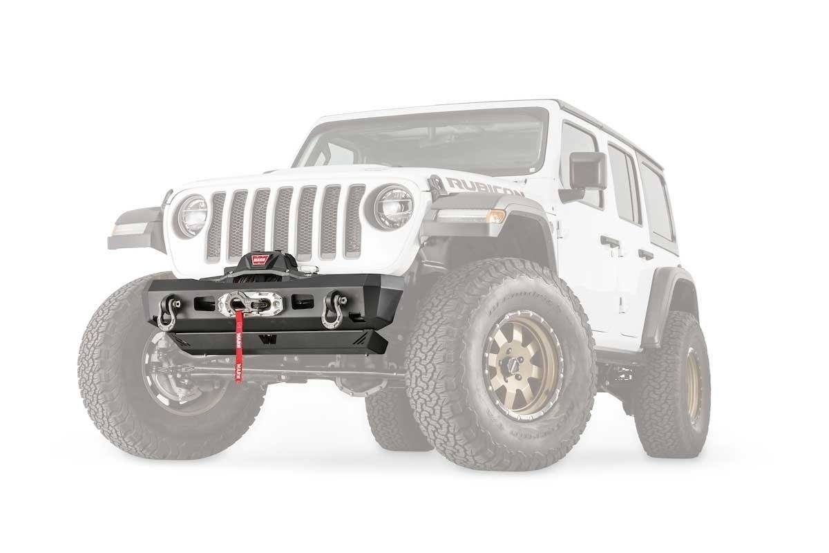 2024 Jeep JL & JT Elite Series Stubby Bumper | Heavy Duty Off-Road Front Bumper for 2018-2024 Jeep Wrangler & Gladiator | Perfect for Rock Crawling & Overlanding Adventures