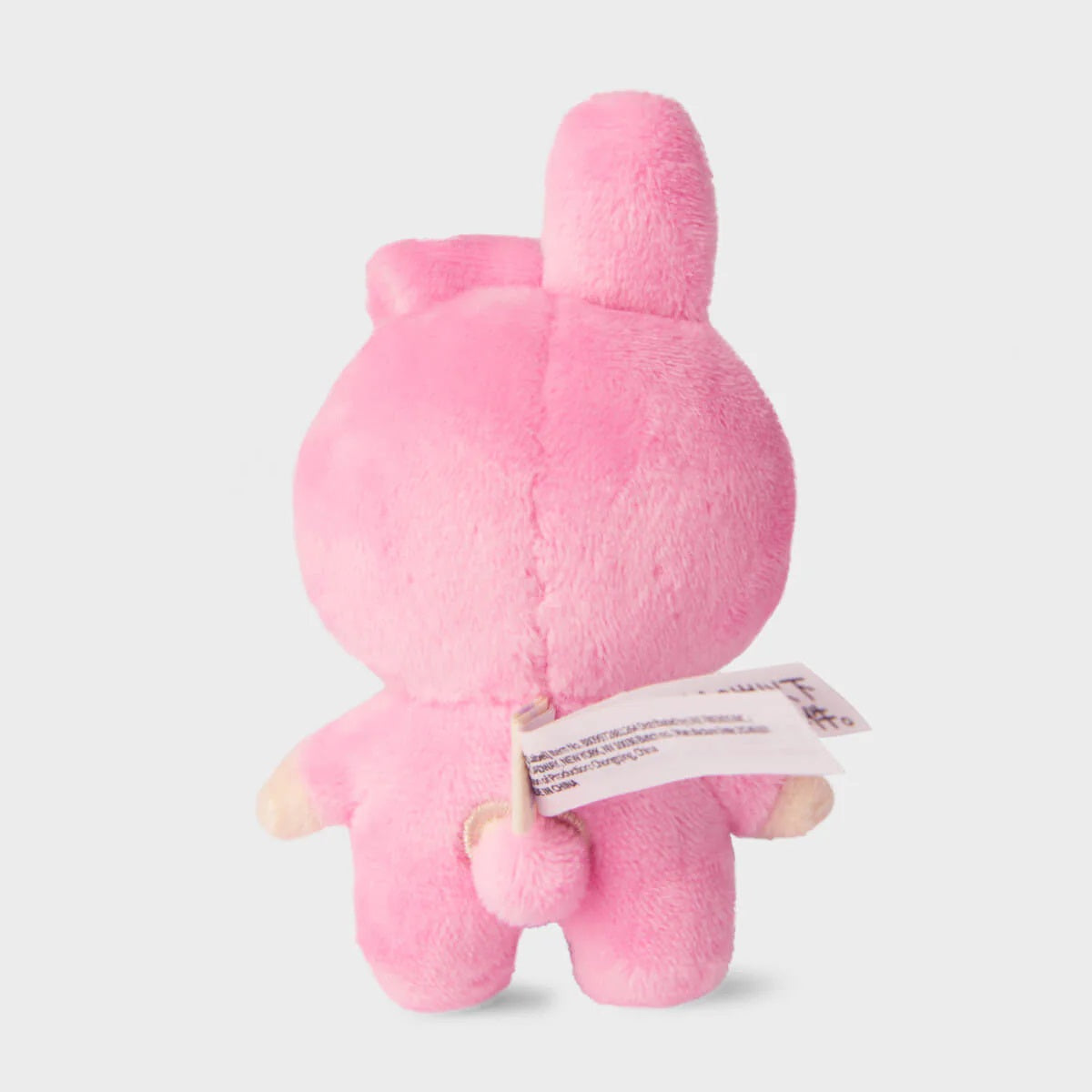 BT21 Mini BIG & TINY Edition Cooky Plush Doll - Cute Korean Character Luggage Accessory for Travel, Gifts & BTS Fans Collection