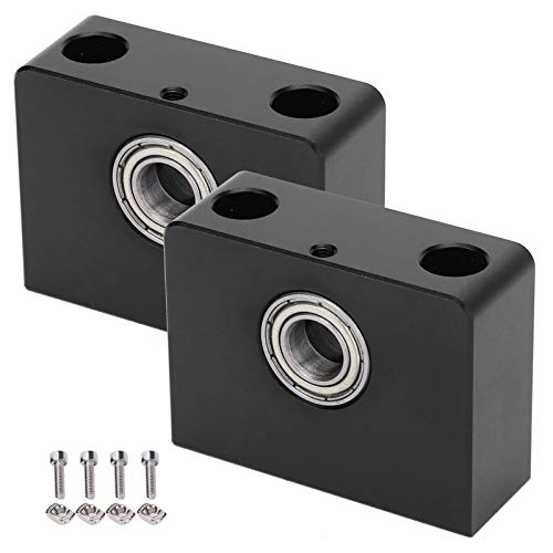 High-Quality Z-Axis Aluminum Block & Fixed Bracket Set - 3D Printer Upgrade Replacement Parts for Enhanced Stability | Perfect for DIY 3D Printing Projects & Machine Maintenance