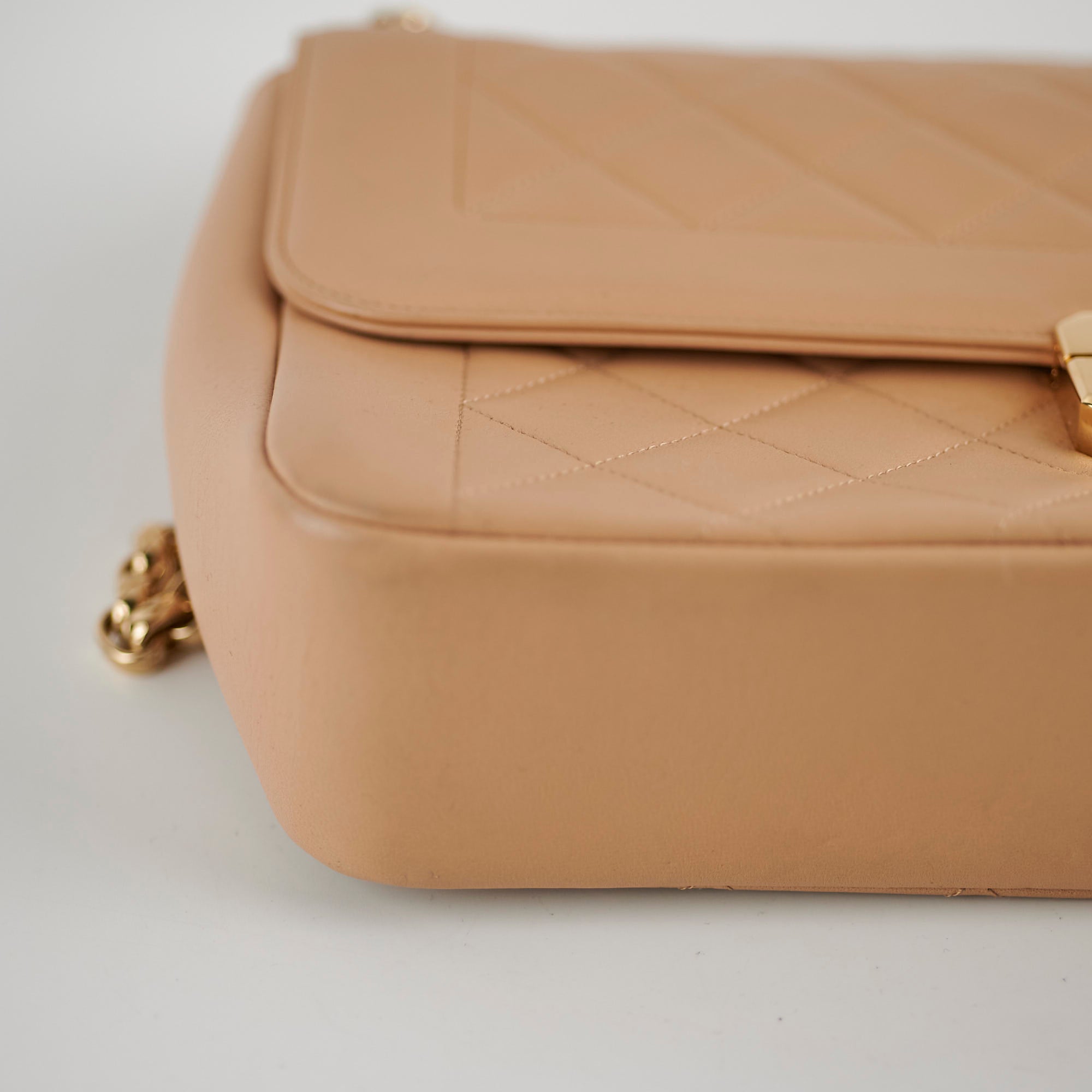 Chanel Large Beige Tote Bag - Elegant & Spacious Designer Handbag for Women | Perfect for Work, Travel & Everyday Use