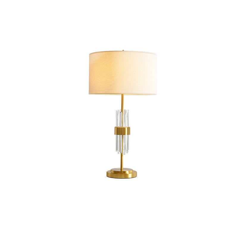 Sabina Table Lamp - Modern LED Nightstand Light with USB Port, Touch Control & Adjustable Brightness for Bedroom, Living Room & Office
