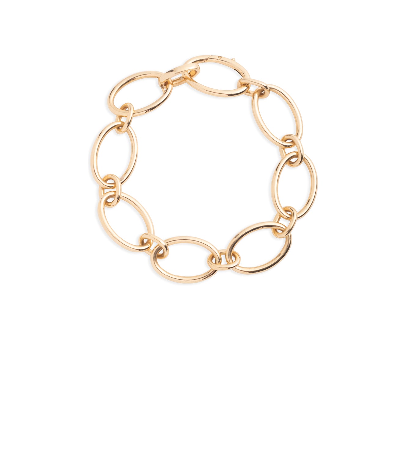 Oval Link Chain Bracelet for Women - Elegant Gold & Silver Jewelry for Everyday Wear, Gifts & Special Occasions