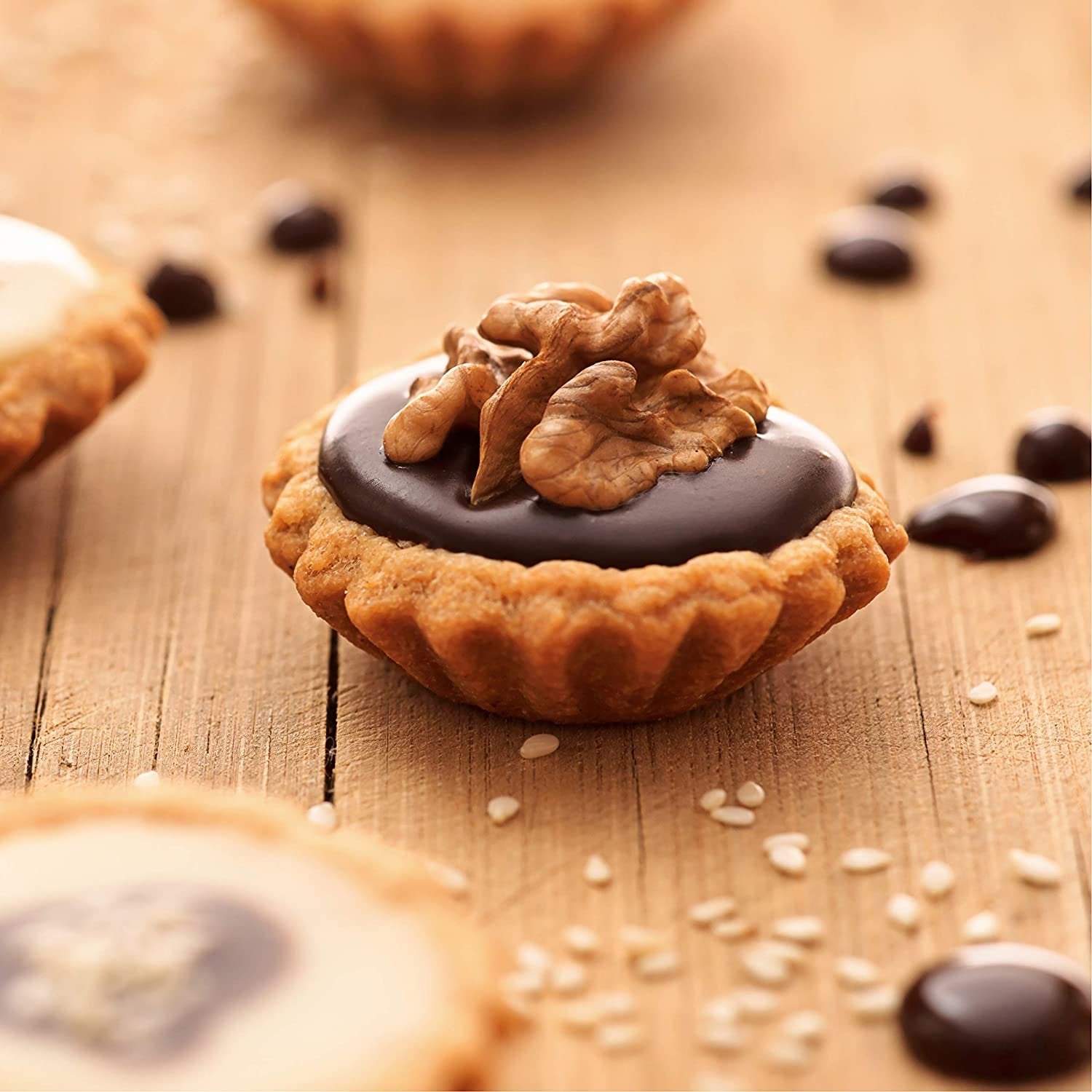Premium Chandler Raw Walnut Halves - Natural, Unsalted, Non-GMO | Perfect for Baking, Snacking & Healthy Recipes