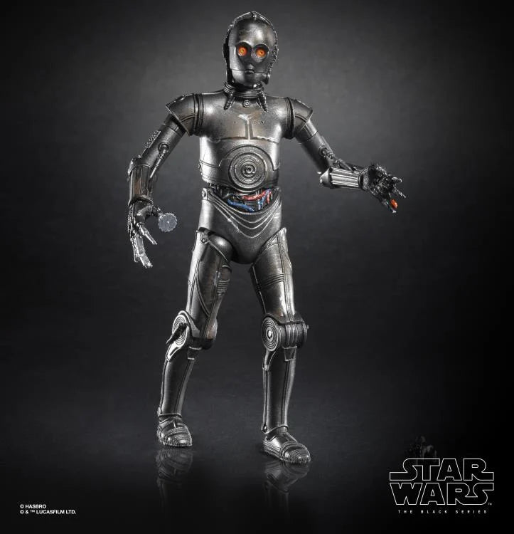 Star Wars The Black Series Triple Zero (000) 6-Inch Action Figure - Collectible Toy for Display, Cosplay, and Role-Playing Scenes