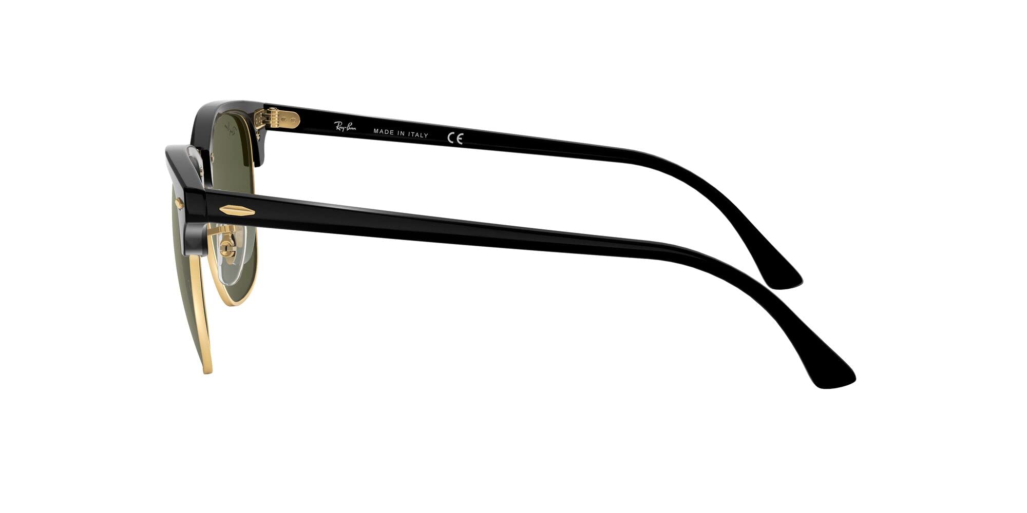 Ray-Ban RB3016 Clubmaster Square Sunglasses – Classic Retro Style, UV Protection, Lightweight Frame – Perfect for Driving, Travel & Outdoor Activities