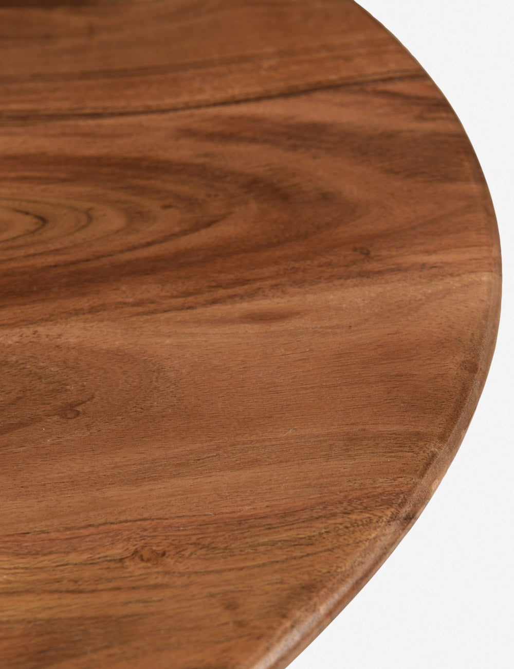Dalton Round Coffee Table - Modern Wooden Living Room Furniture for Small Spaces - Perfect for Home Decor, Apartments, and Cozy Gatherings