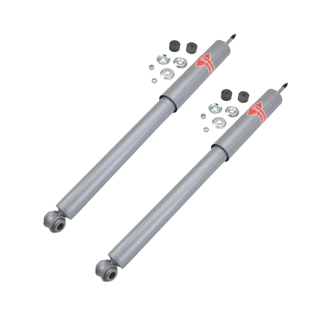 Toyota RAV4 1996-2005 Rear Gas-A-Just Shock Absorbers & Struts Pair - BuyAutoParts 77-61302AU - Perfect for Off-Roading & Smooth Ride Upgrades