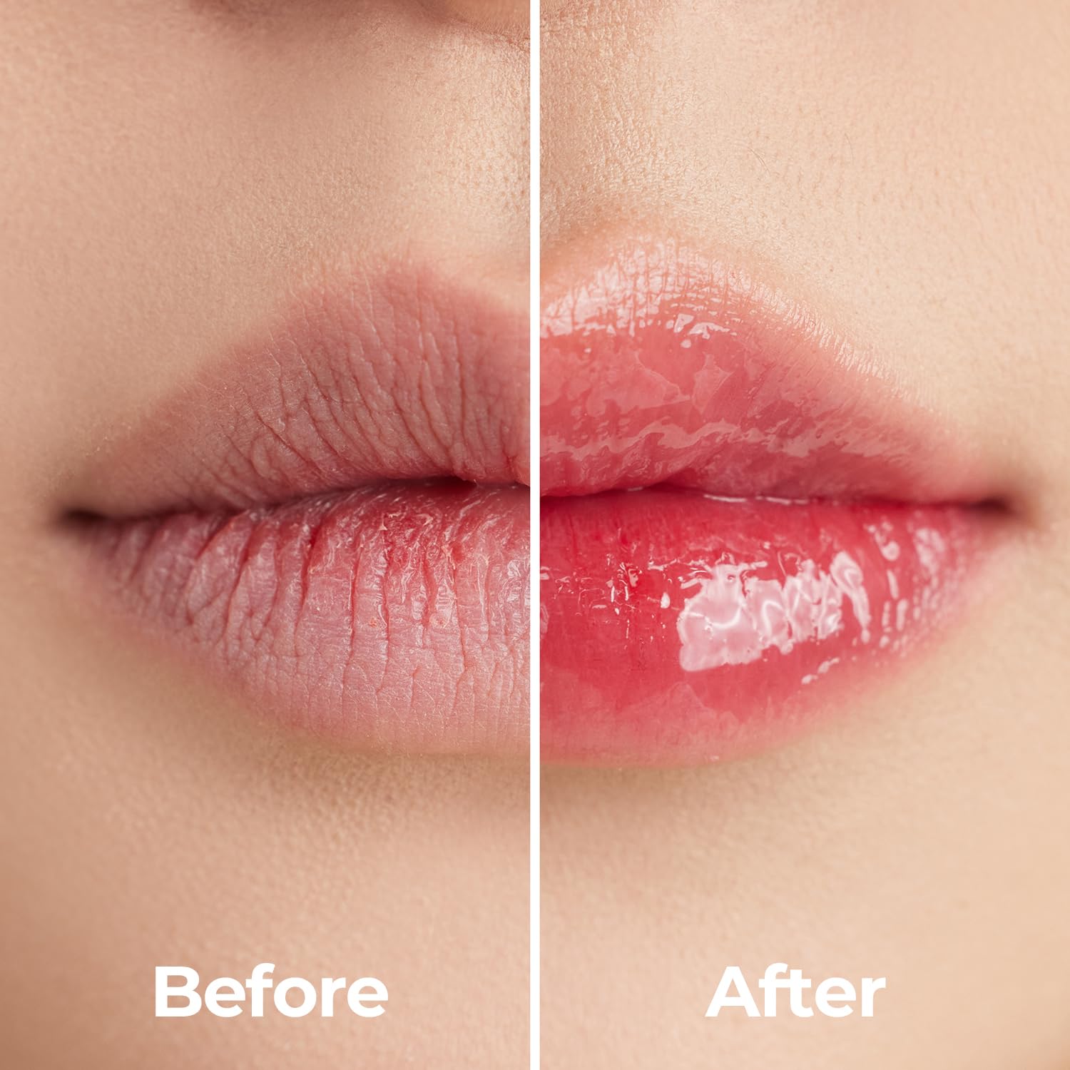 Pudding Glow Korean Lip Tint - Natural Long-Lasting Lip Stain (0.14 oz) | Gloss to Matte Finish | Non-Sticky & Lightweight | Perfect for Everyday Wear & Makeup Looks (Shade: 02 Ending Rose)