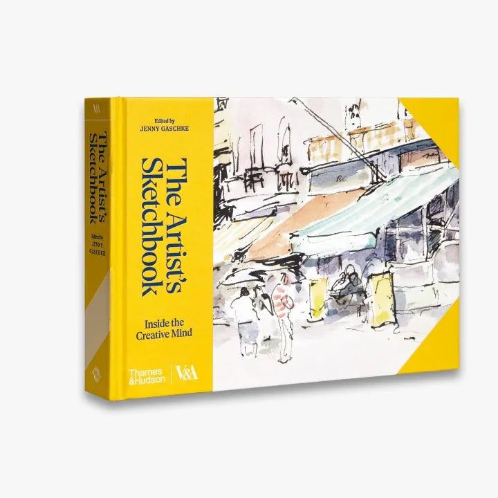 Premium Artist Sketchbook - Victoria and Albert Museum Collection | Perfect for Drawing, Sketching & Watercolor Painting | Ideal Gift for Artists & Art Students