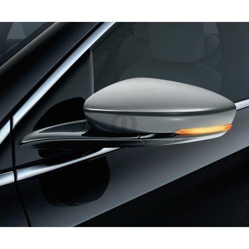 Mopar 82214309 Gloss Black Mirror Covers for Chrysler 200 - Perfect Replacement for Damaged or Scratched Side Mirrors (2011-2017 Models)