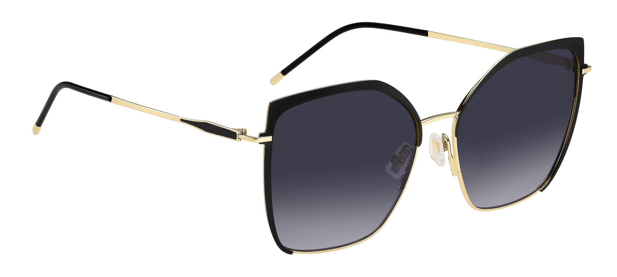 Boss 1708 S Sunglasses - Polarized UV Protection Aviator Style for Men & Women | Perfect for Driving, Outdoor Sports & Fashion Accessories