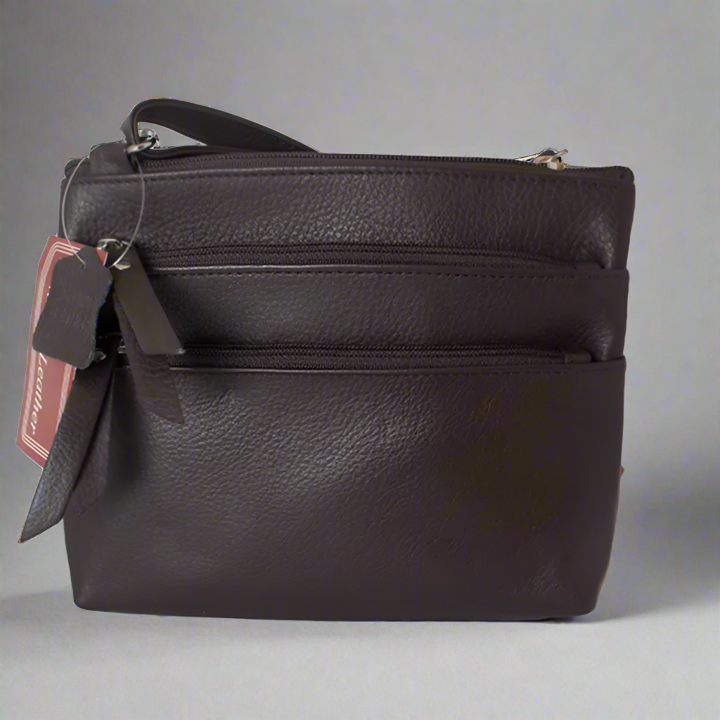 BOL Crossbody Bag for Women with Top Zip - Stylish & Secure Shoulder Purse for Travel, Work & Everyday Use