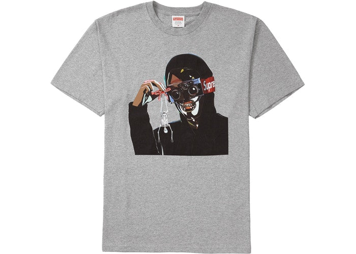 Trendy Creeper Graphic Tee for Men & Women - Soft Cotton Vintage Style T-Shirt - Perfect for Casual Wear, Street Fashion & Music Festivals
