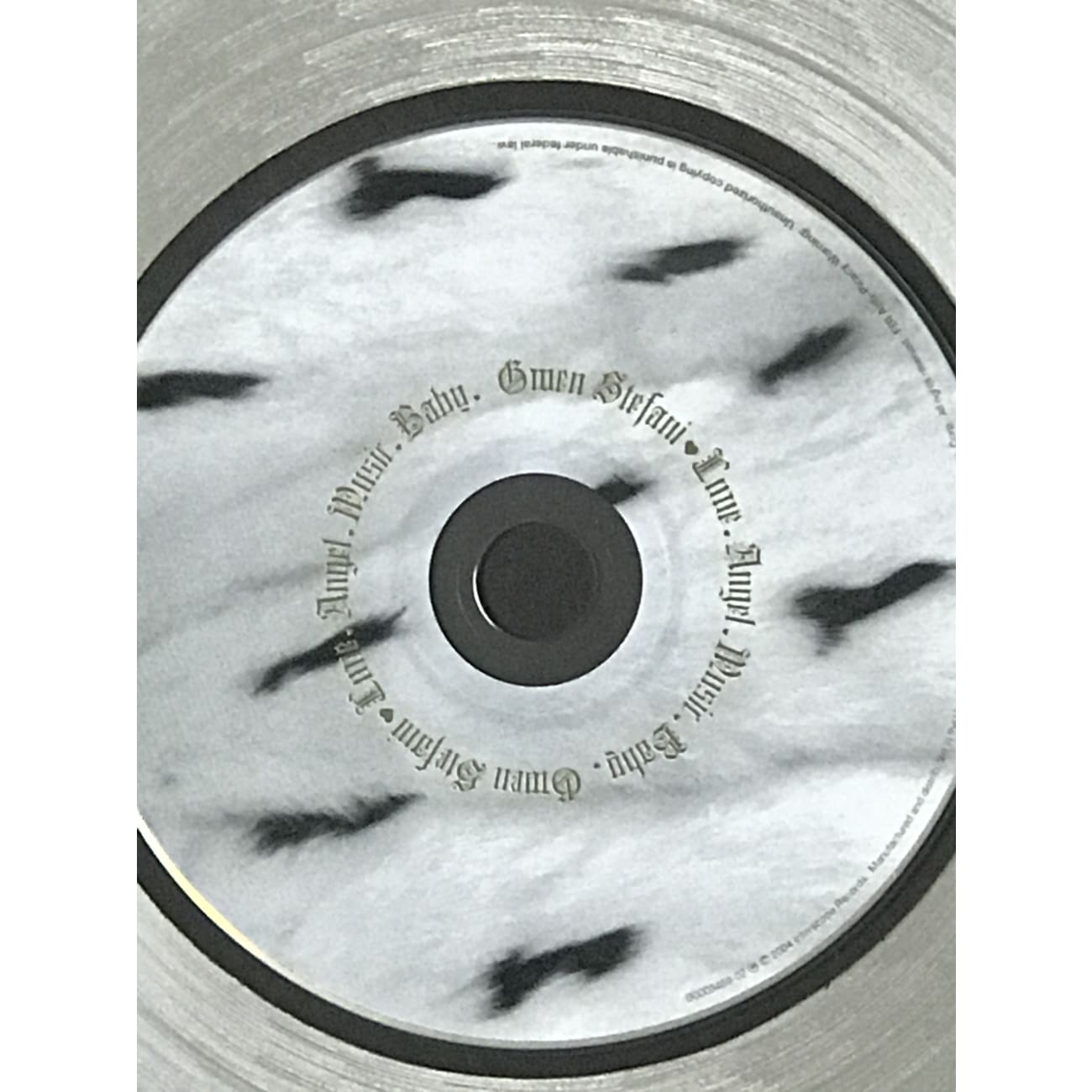 Gwen Stefani Love Angel Music Baby RIAA 3x Platinum Award - Limited Edition Collectible Music Memorabilia for Fans & Display