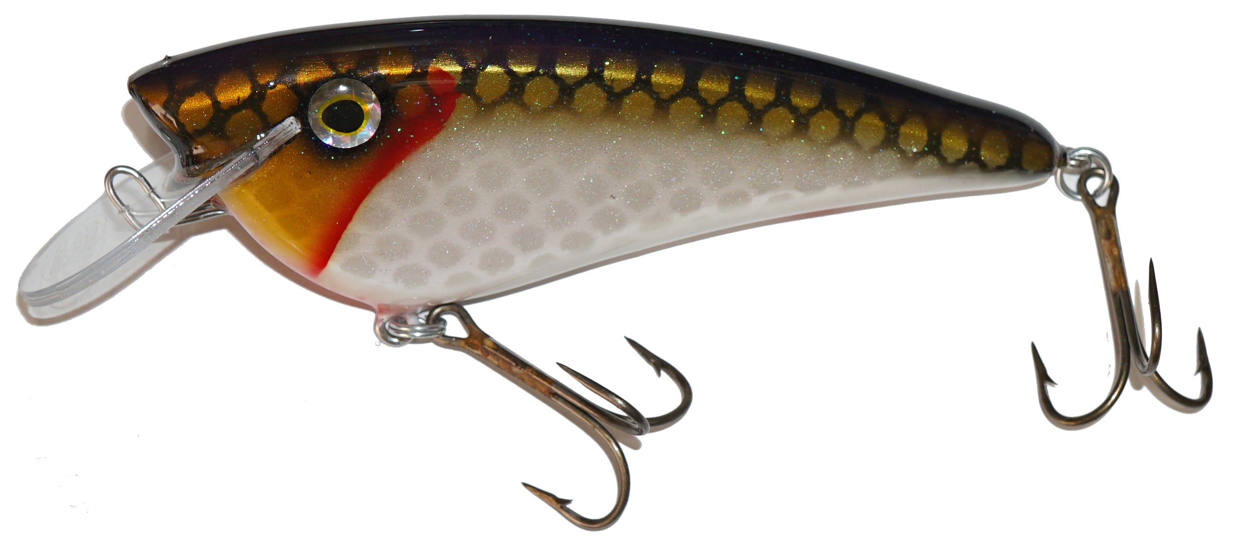 Boss Shad 7 Shallow Fishing Lure - Topwater Bass Bait for Freshwater & Saltwater - Perfect for Early Morning or Late Evening Fishing