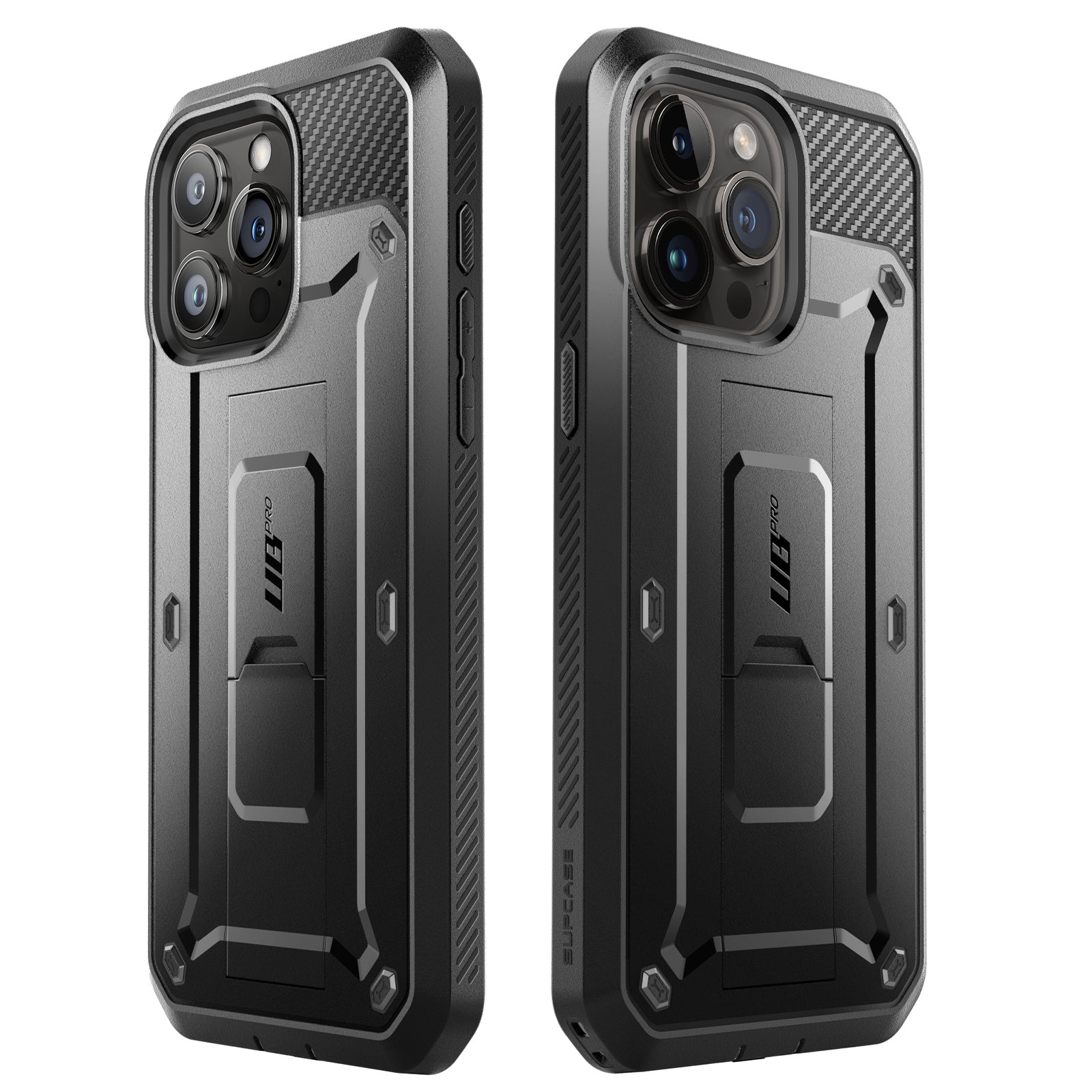 iPhone 15 Pro Max 6.7 Inch Unicorn Beetle PRO Rugged Case - Shockproof & Drop Protection - Black (Open Box) - Perfect for Outdoor Adventures, Construction Work & Extreme Sports