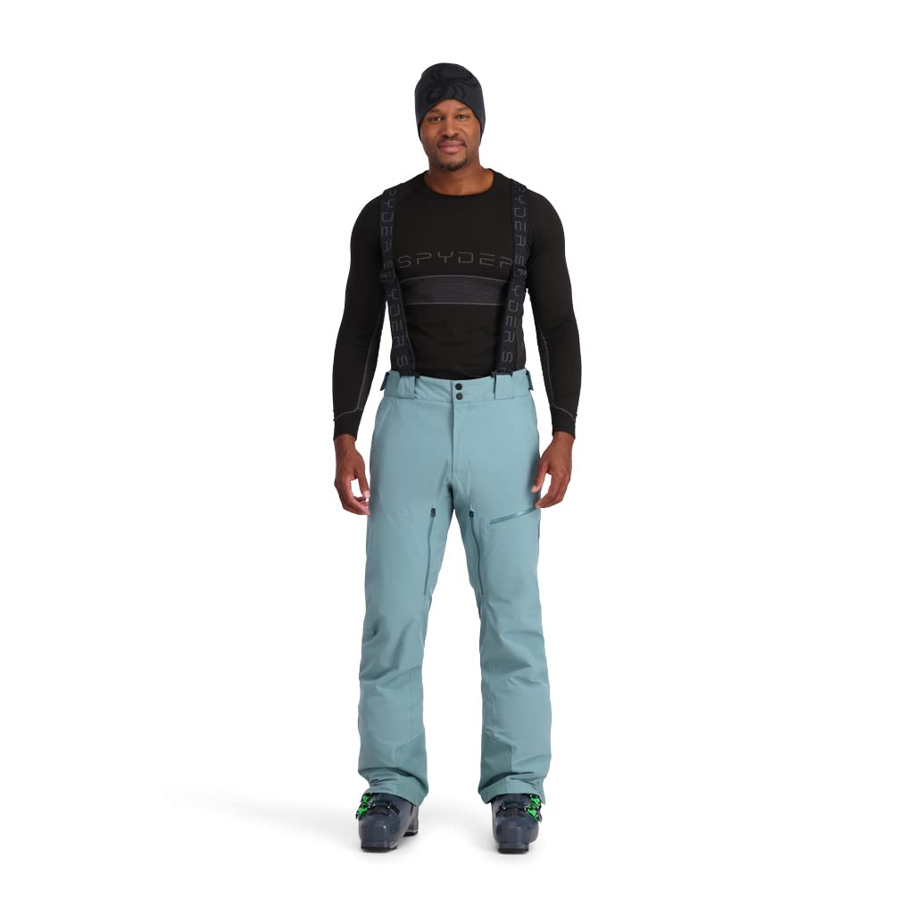 **Spyder Men's Dare Insulated Ski Pants - Waterproof, Windproof & Warm Winter Snow Pants for Skiing, Snowboarding & Cold Weather Activities**