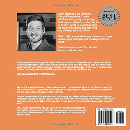 The Lab: A Christian Book on Following the Way of Jesus - Perfect for Bible Study, Small Groups & Personal Spiritual Growth