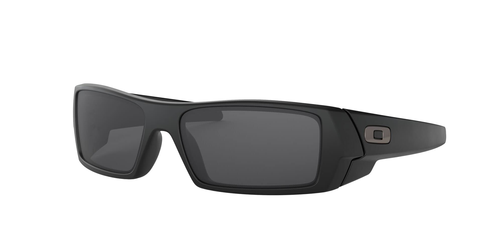 Oakley Gascan OO9014 Polarized Sunglasses for Men - UV Protection, Lightweight Frame with Bundle Leash & VISIOVA Accessories - Perfect for Running, Cycling, and Outdoor Sports