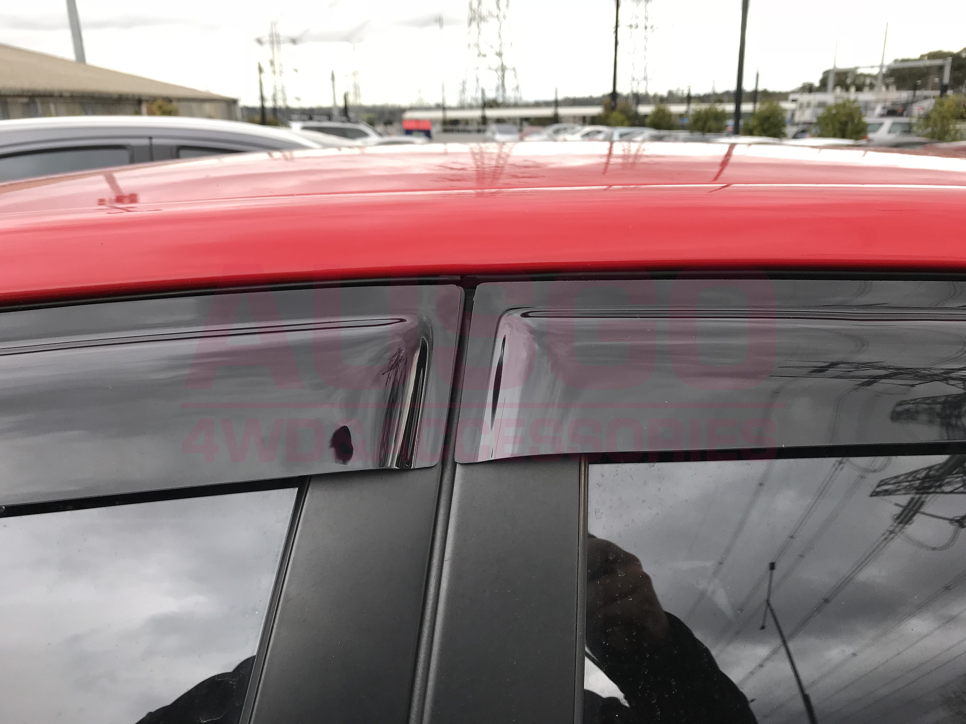 Weather Shields for Hyundai i30 FD Series Hatchback (2007-2012) - Rain Guards & Window Deflectors for All-Weather Protection - Perfect for Rainy Days & Highway Driving