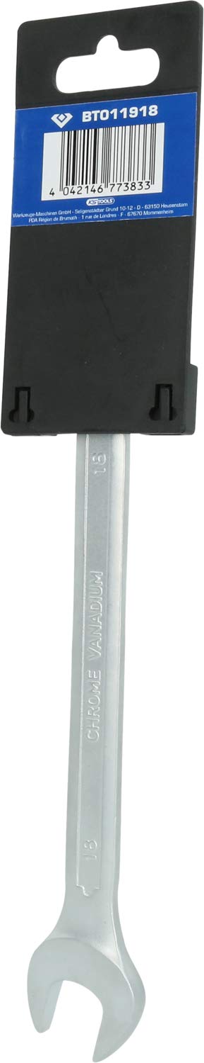 BRILLIANT TOOLS 18mm Combination Spanner - Auto & DIY Repair