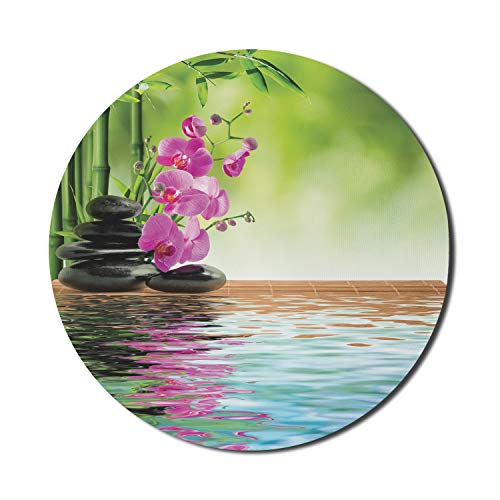 Fern Green and Fuchsia
