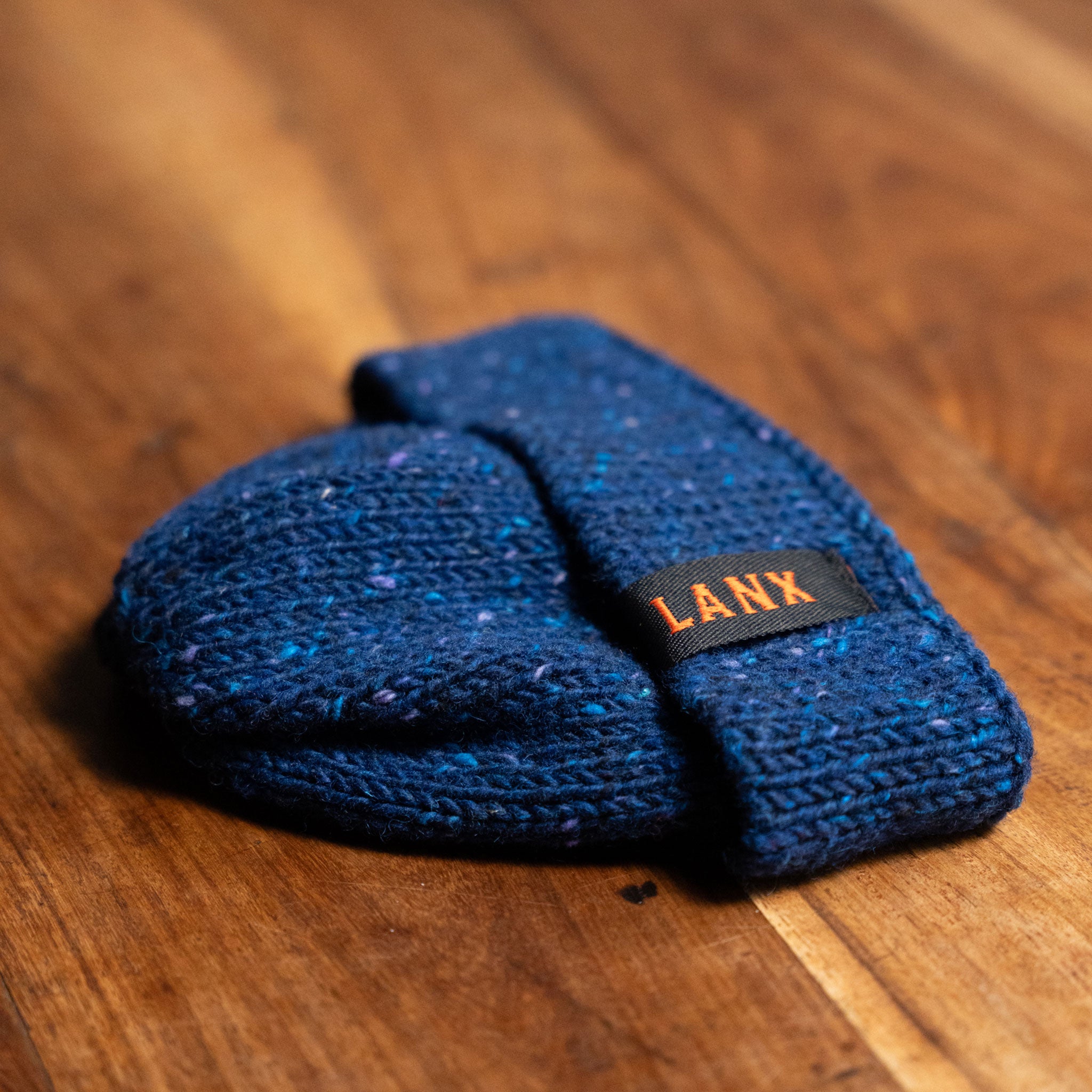 BOWLAND Women's Blue Crolly Knit Sweater - Cozy Winter Pullover for Casual Outfits & Office Wear
