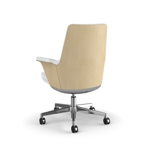 Premium SUMMA Humanscale Office Chair with Polished Aluminum Frame & Genuine Leather - Ergonomic Design for Home & Workspace Comfort