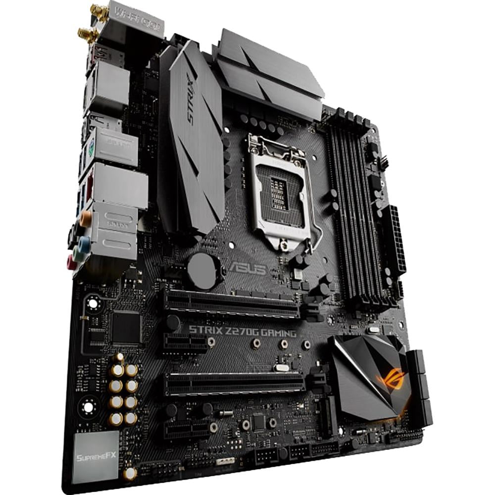 ASUS LGA1151 DDR4 Motherboard with Onboard AC WiFi, M.2 Slot, USB 3.1, DP & HDMI - Perfect for Gaming PCs & Home Office Workstations