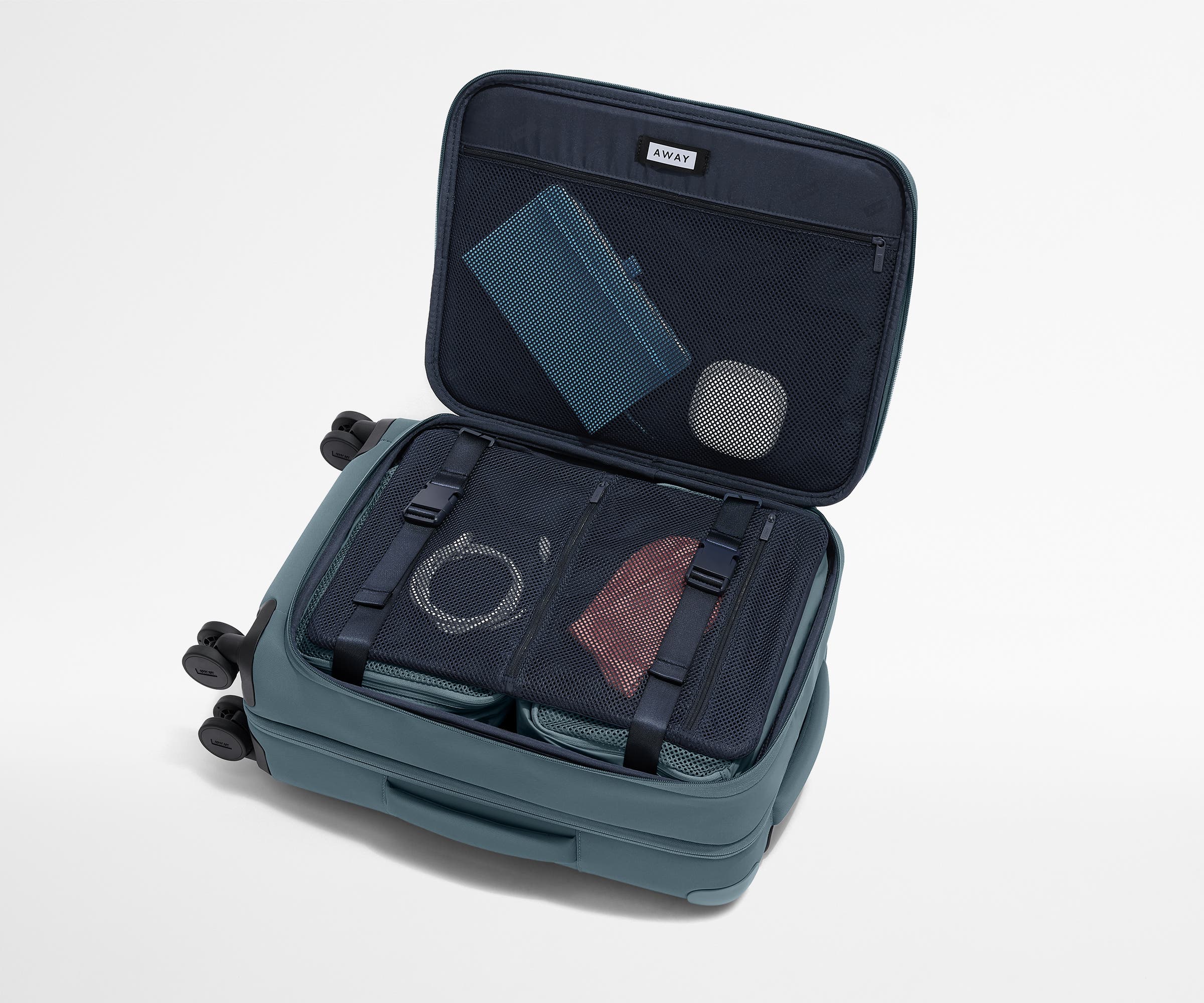 Coast Blue Softside Carry On Luggage - Lightweight & Durable for Air Travel, Weekend Getaways & Business Trips