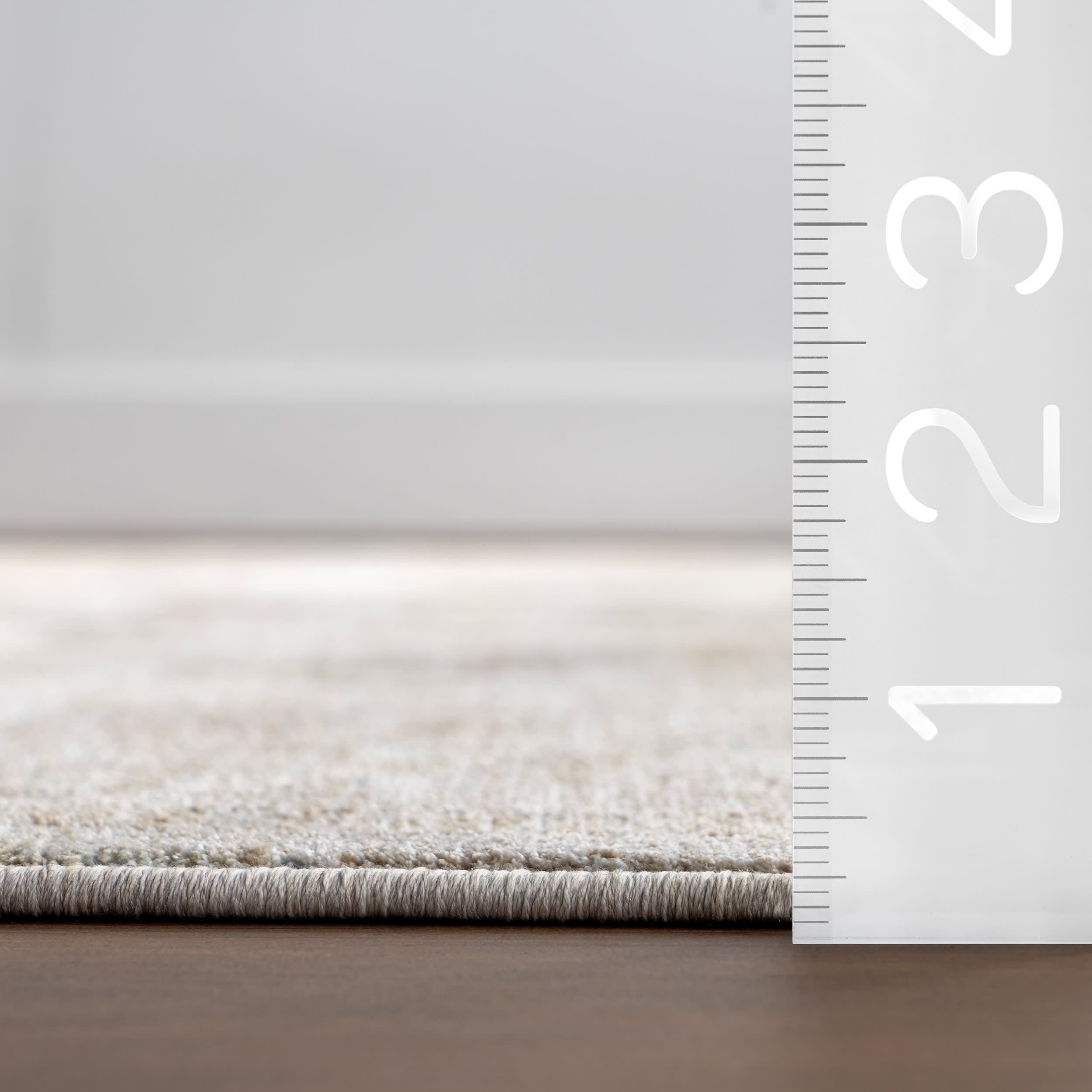 Brylee Vintage Rug - Light Beige Distressed Area Rug | Boho Chic Home Decor for Living Room, Bedroom & Office