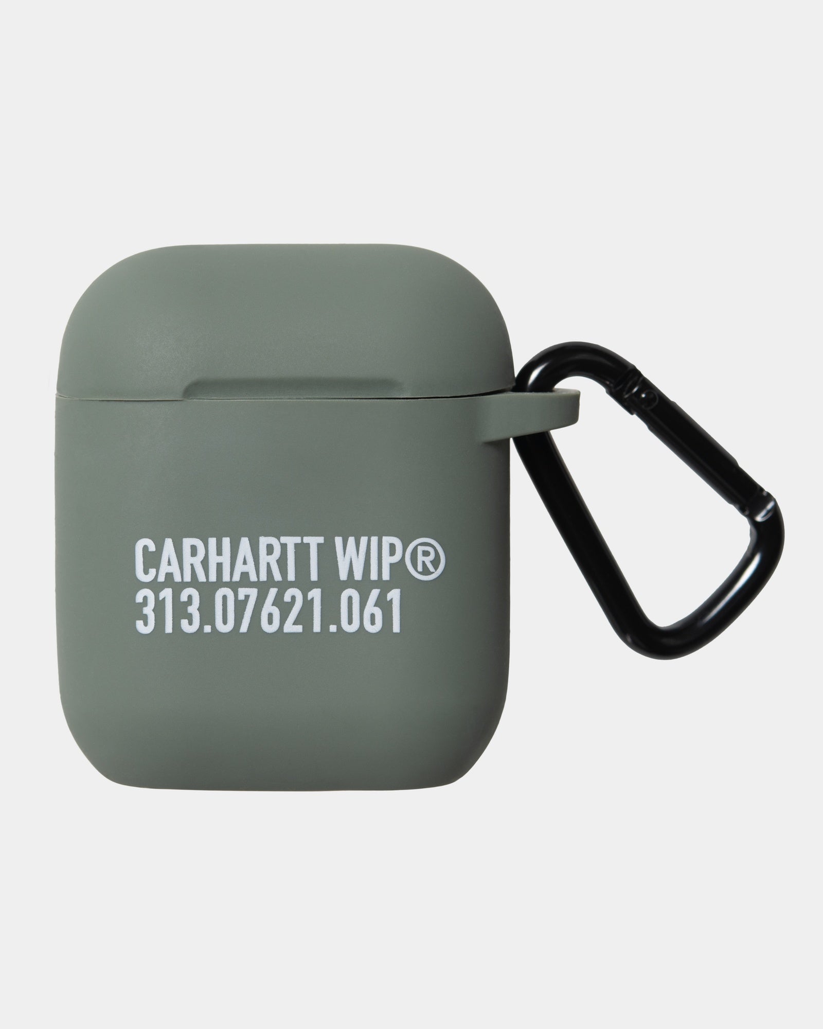 Premium Smoke Green & Grey AirPods Case - Durable Protective Cover for AirPods 1/2/3/Pro | Perfect for Travel, Workout & Everyday Use