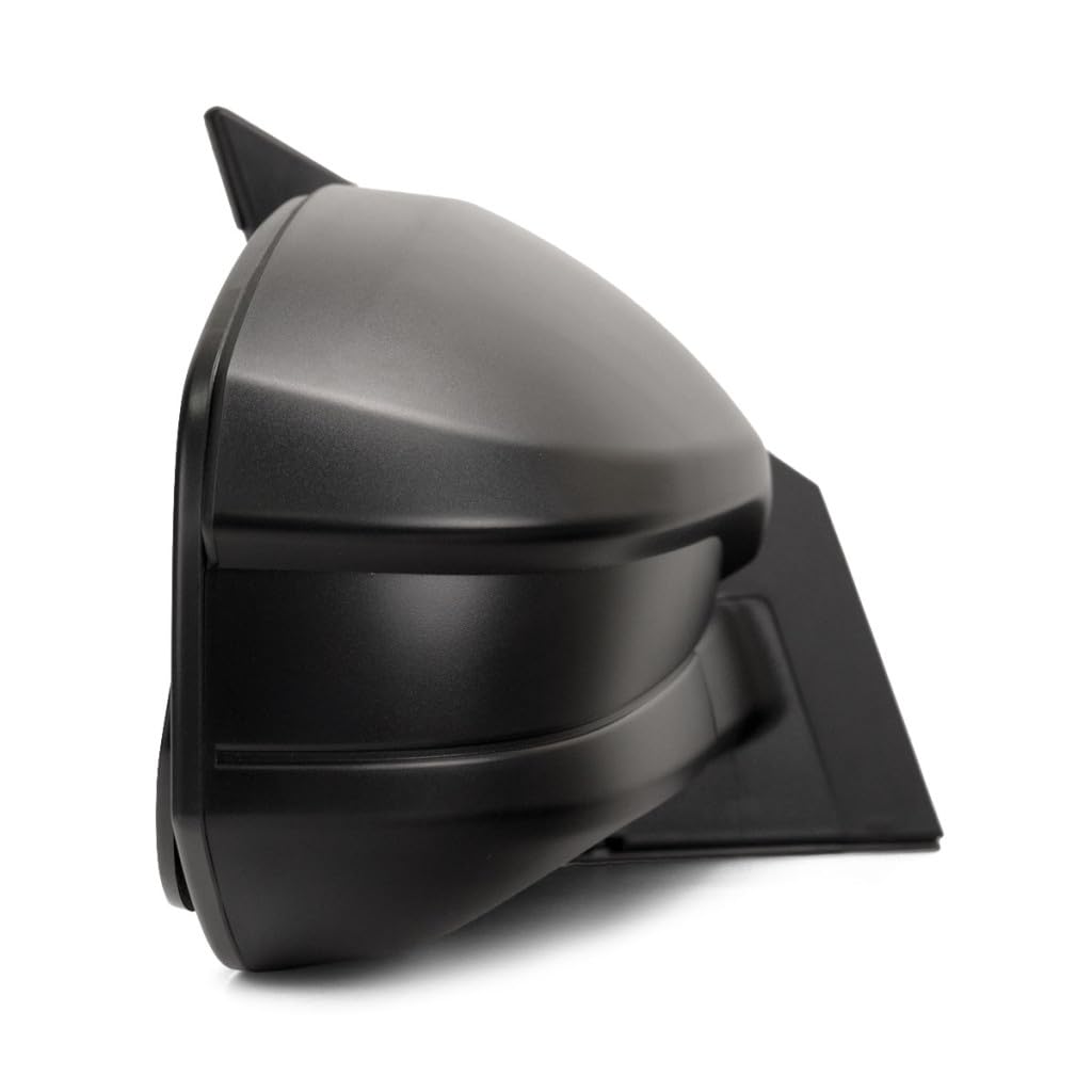 2016-2018 Toyota RAV4 Passenger Side Power Door Mirror Replacement - Textured Black Non-Heated Mirror for LE Models (Fits Part #TO1321345, 87910-0R200) | Perfect for Daily Commuting, Road Trips & Parking Safety