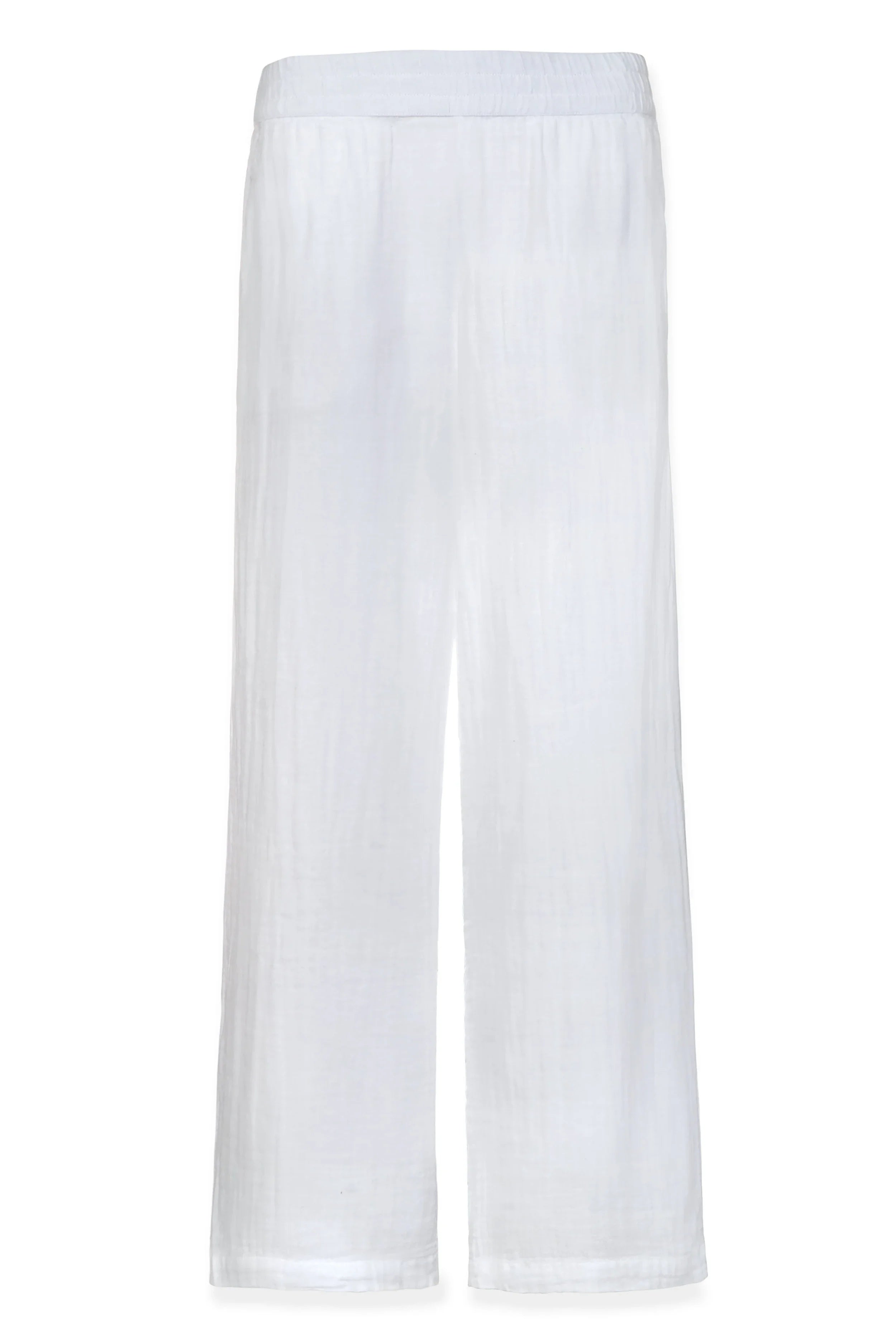 Island Pant - Women's White Linen Pants for Summer, Beach Vacation & Casual Wear | Lightweight & Breathable Comfort