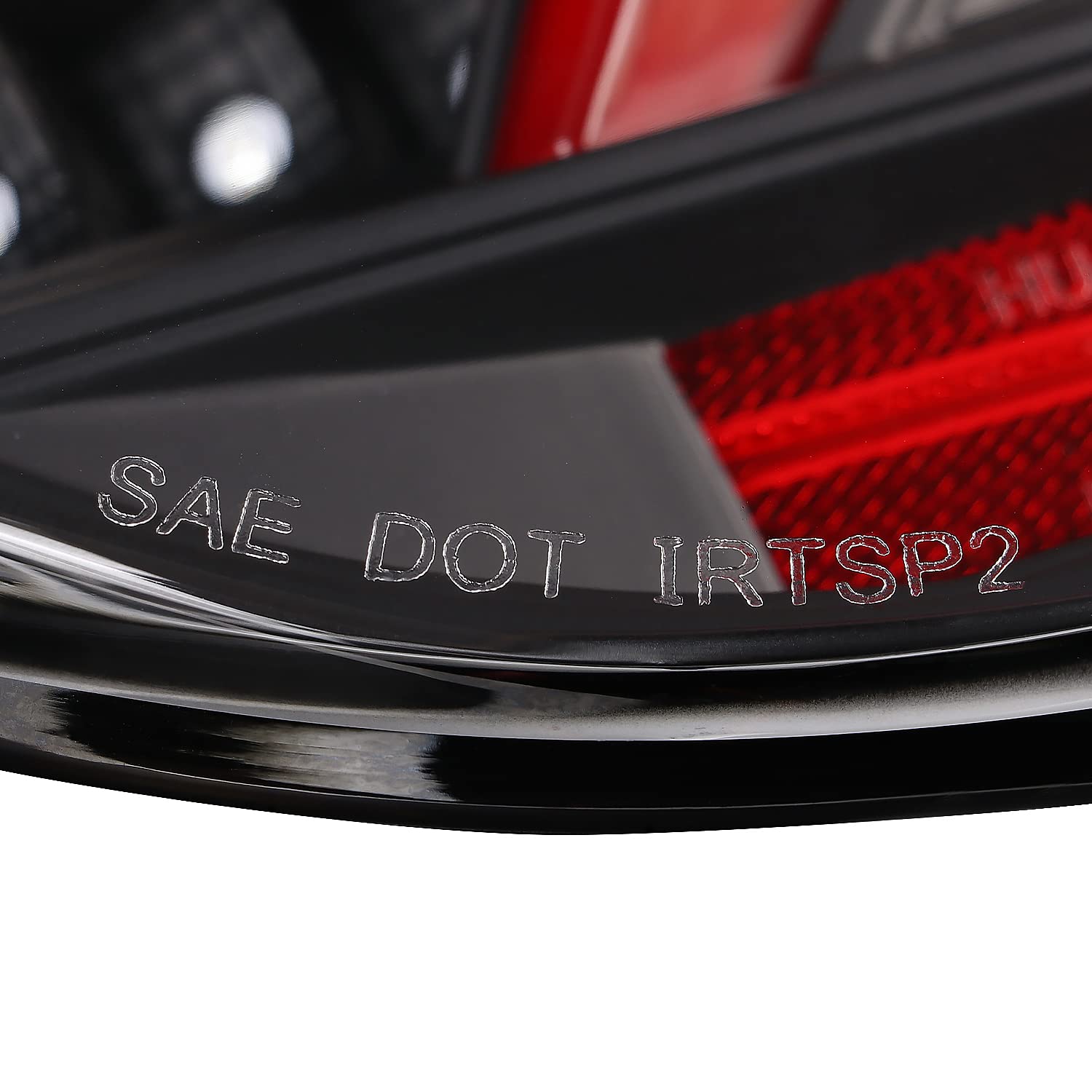 Spec-D Tuning Black LED Tail Lights with Sequential Turn Signals - Compatible with 2013-2016 Scion FR-S & Subaru BRZ - Left & Right Pair Assembly - Upgrade Your Car's Rear Lighting for Enhanced Style and Safety