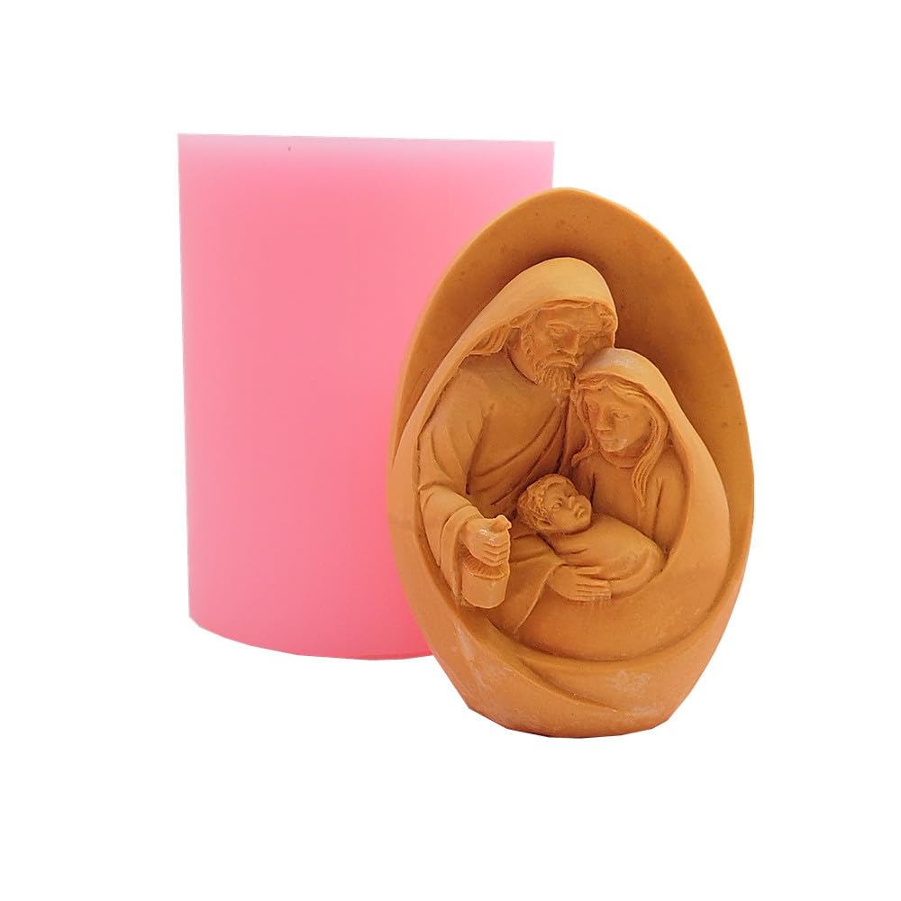 Redxin Rose Candle & Soap Silicone Mold - DIY Handmade Soap, Candle, Chocolate, Candy & Cake Making Kit - Perfect for Wedding Favors, Home Decor & Gift Giving