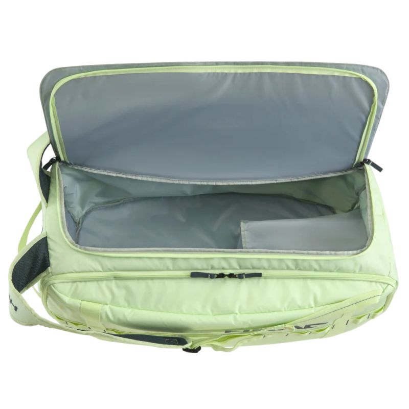 HEAD Extreme Pro Duffle Bag - Large Sports Gym Bag for Tennis, Travel & Workout - Water-Resistant Athletic Duffel with Shoe Compartment & Wet Pocket