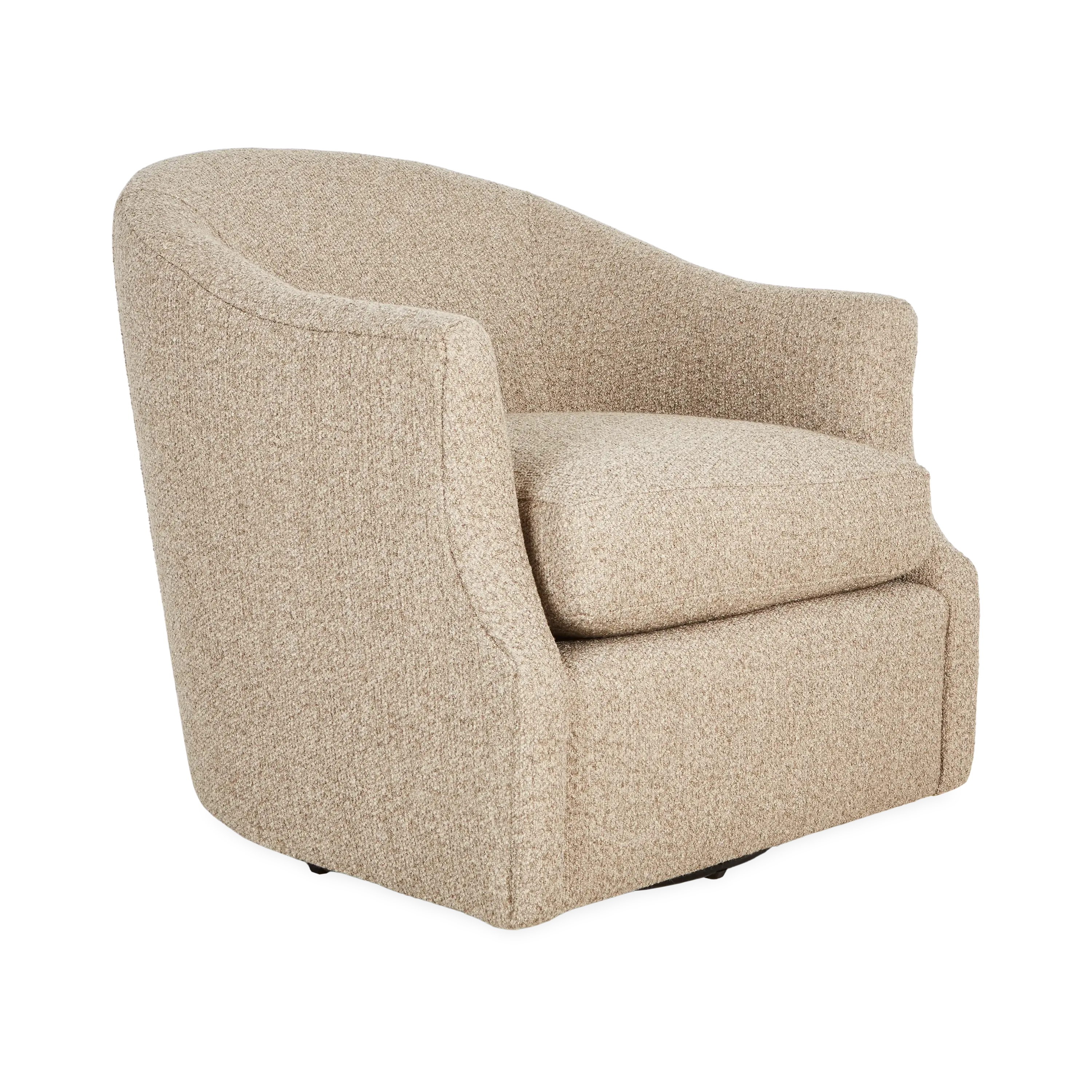 Ford Swivel Chair - 360 Degree Rotating Office Chair with Ergonomic Design for Home & Office Workspace - Comfortable Computer Desk Chair for Work, Study, and Gaming