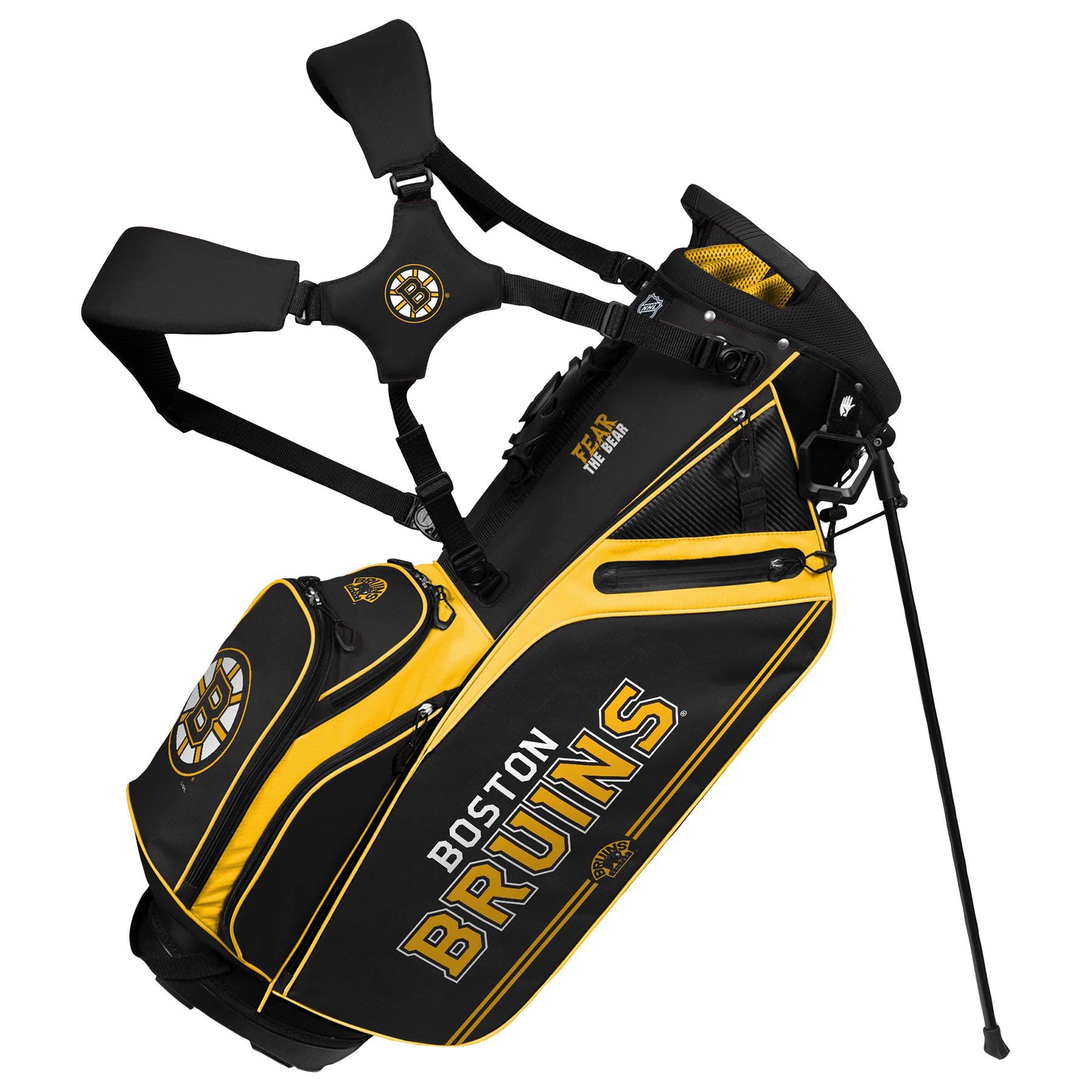 Team Effort NHL Caddie Carry Hybrid Golf Bag - Lightweight & Durable Golf Stand Bag for Men & Women - Perfect for Course, Driving Range & Travel