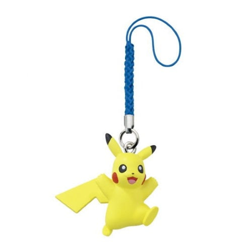 Pokemon Sword & Shield Keychain - Takara Tomy Netsuke Mascot Charm for Backpacks, Bags & Keyrings | Official Licensed Collectible for Pokemon Fans