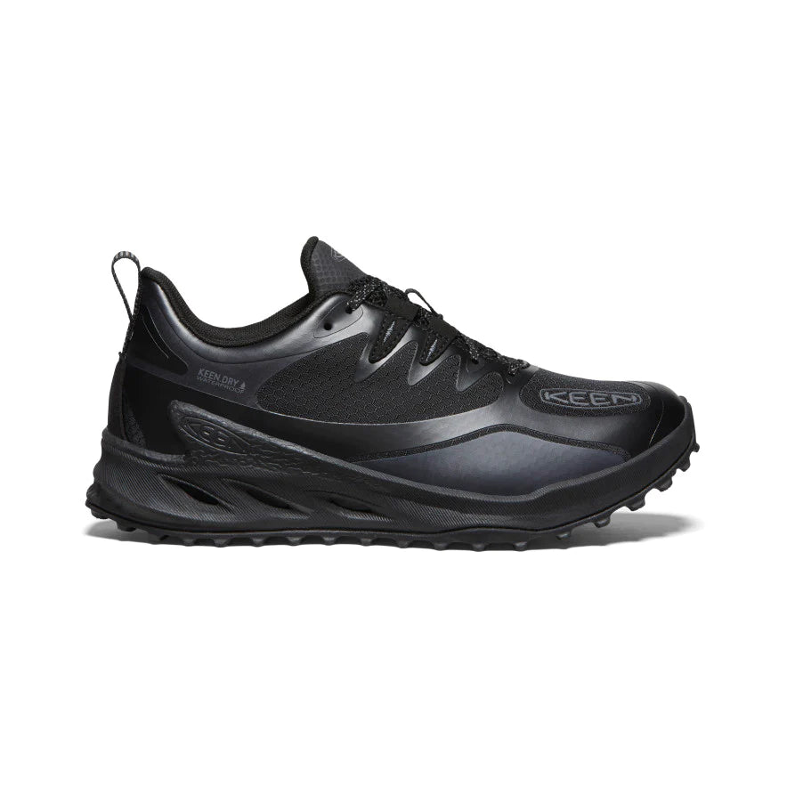 Zionic WP Women's Waterproof Hiking Boots - Black/Black - Perfect for Outdoor Adventures, Hiking & Trail Running