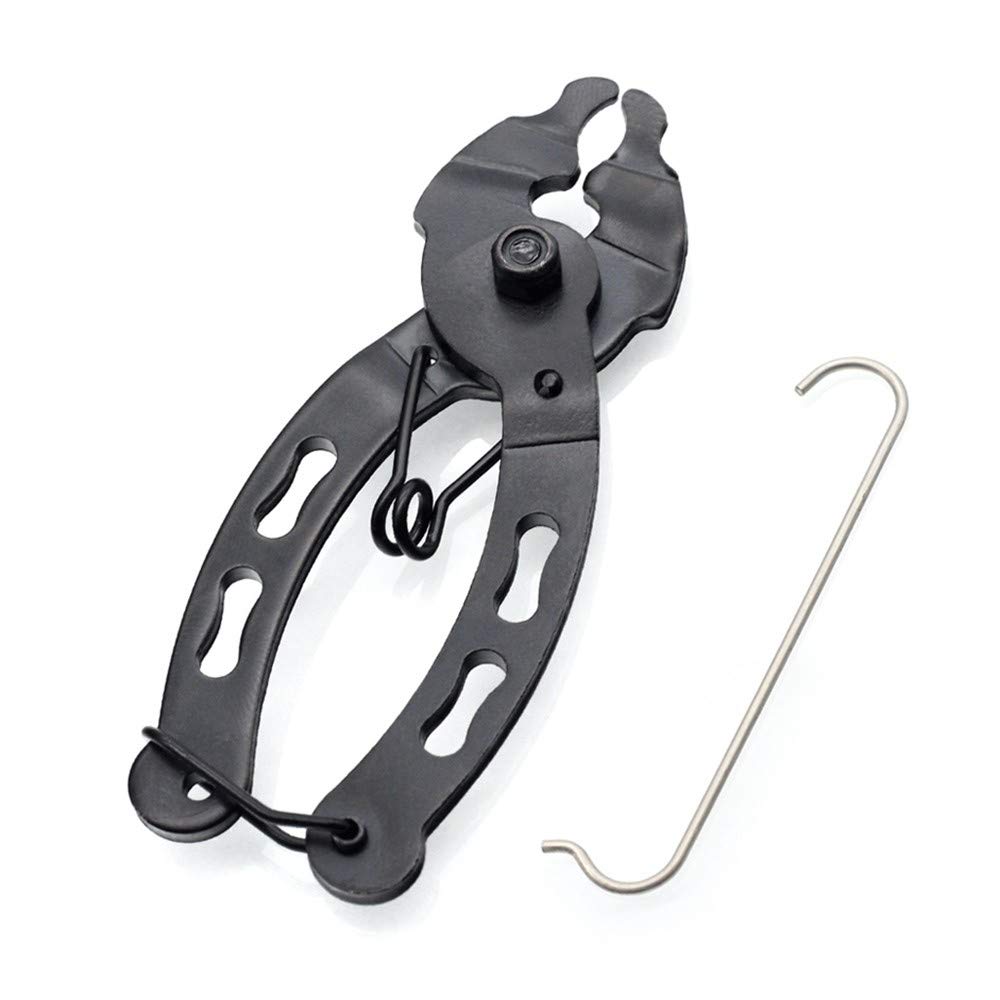 Bike Chain Pliers - Bicycle Chain Link Repair Tool for Opening, Closing & Removing Chain Links - Perfect for Road, Mountain & BMX Bike Maintenance