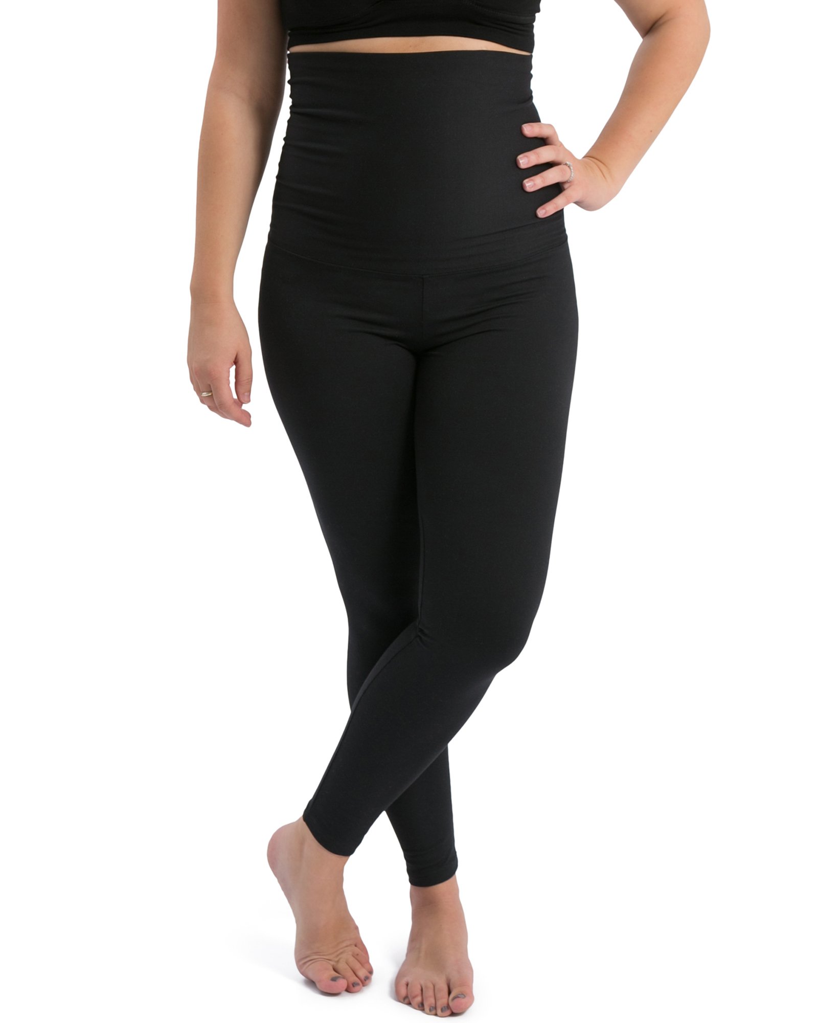 Kindred Bravely Louisa Ultra High-Waisted Maternity Leggings for Pregnancy - Soft & Supportive Over The Bump Pants for Workouts, Yoga & Everyday Comfort