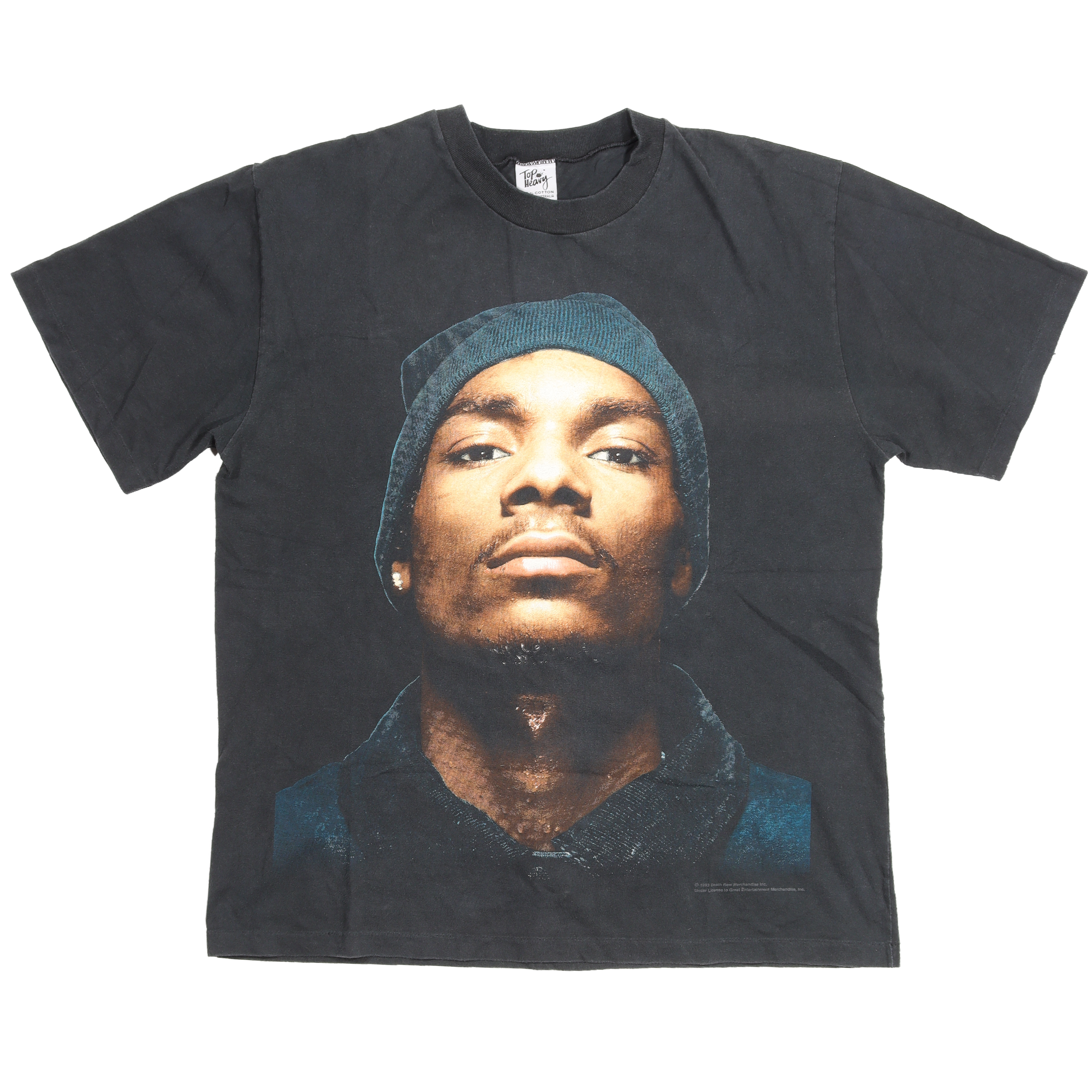 Vintage 1993 Snoop Dogg 'Beware of Dogg' Graphic T-Shirt - Hip Hop Rap Music Fan Merch - Perfect for Concerts & 90s Retro Fashion