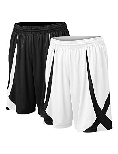 2 Pack Black/White