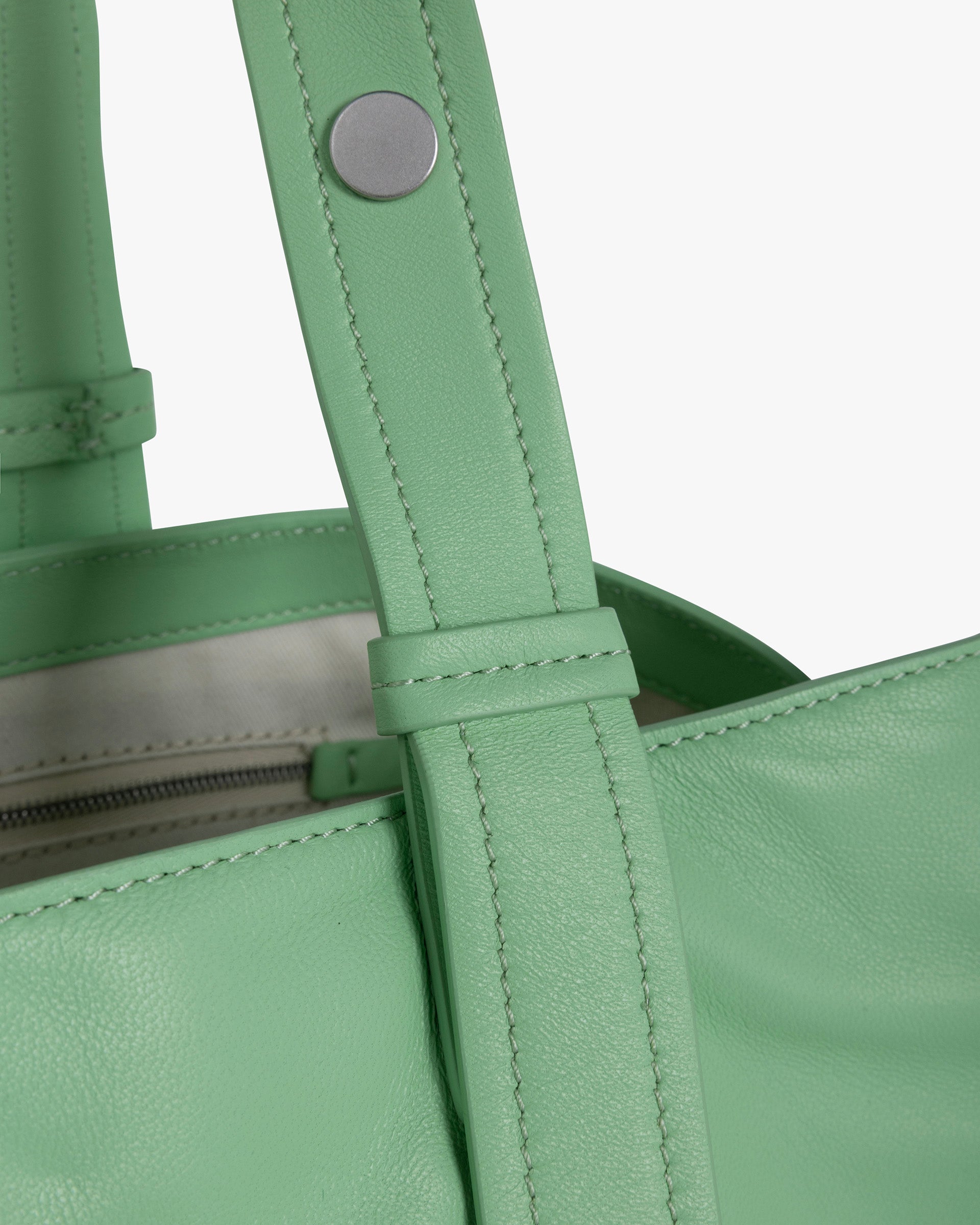 Snap XL Tote Bag - Shadow Lime Color | Large Durable Shopping Tote for Groceries, Beach, Gym & Travel